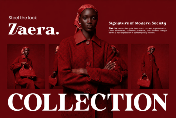 Lecaria Font PNG with transparent background - Preview 2