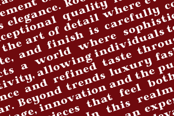 Lecaria Font PNG with transparent background - Preview 6