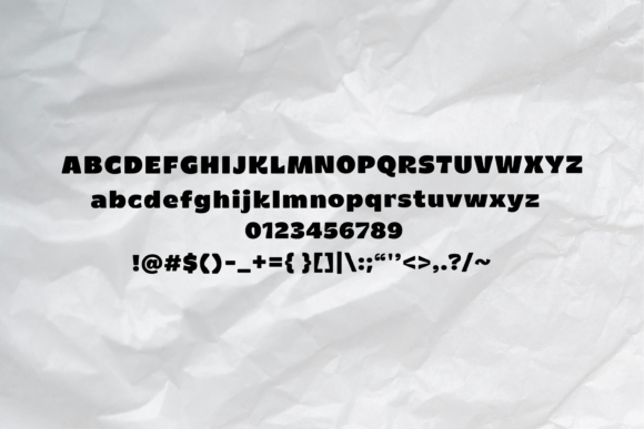 Mahgod Font PNG with transparent background - Preview 3