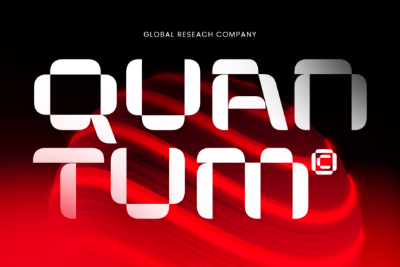 Matrix Squadron Font PNG with transparent background - Preview 1