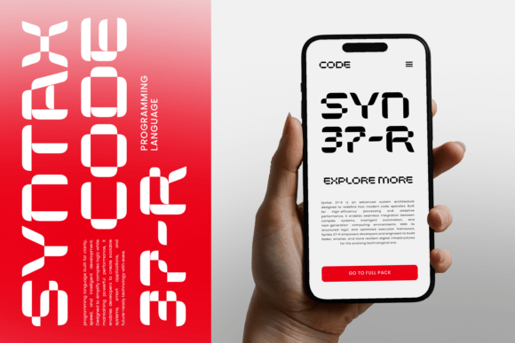 Matrix Squadron Font PNG with transparent background - Preview 6