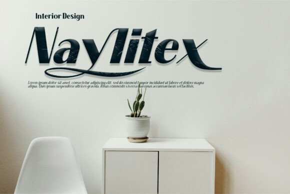 Megabot Font PNG with transparent background - Preview 2