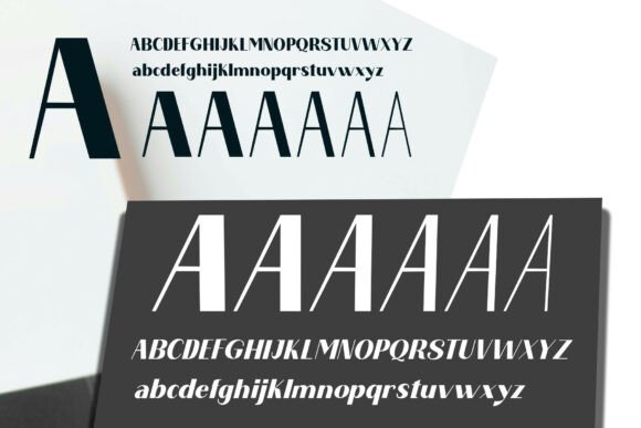Megabot Font PNG with transparent background - Preview 4