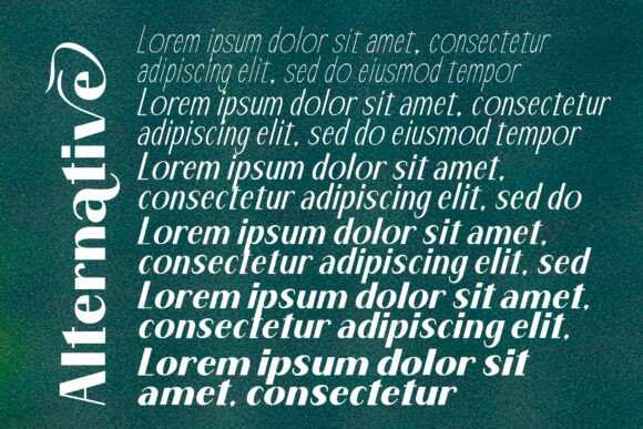 Megabot Font PNG with transparent background - Preview 5