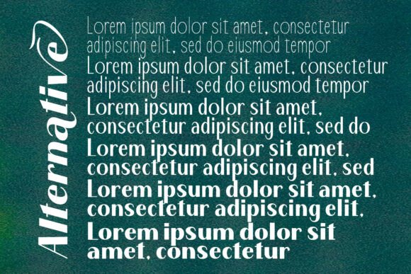 Megabot Font PNG with transparent background - Preview 6
