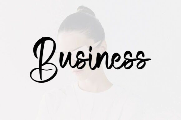 Mightbe Font PNG with transparent background - Preview 1
