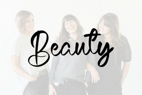 Mightbe Font PNG with transparent background - Preview 3