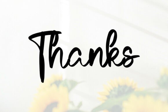 Mightbe Font PNG with transparent background - Preview 4