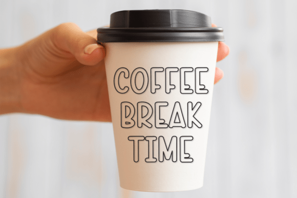 Milk Berry Font PNG with transparent background - Preview 1