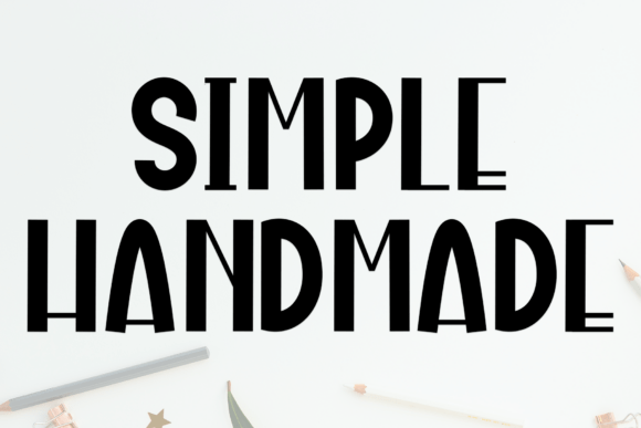Millennial Works Font PNG with transparent background - Preview 3