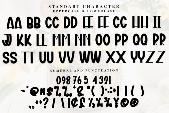 Millennial Works Font PNG with transparent background - Preview 4