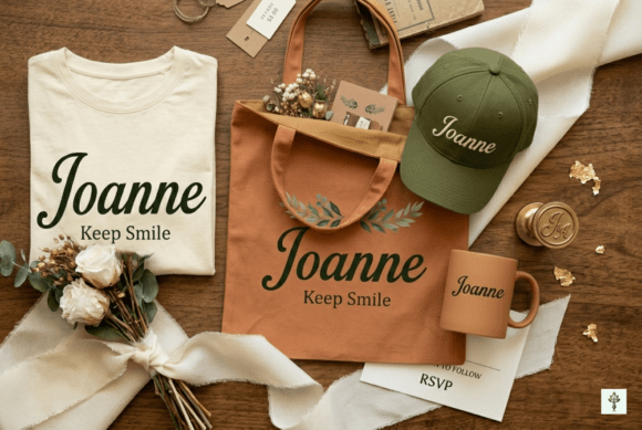 Monalisseh Font PNG with transparent background - Preview 2