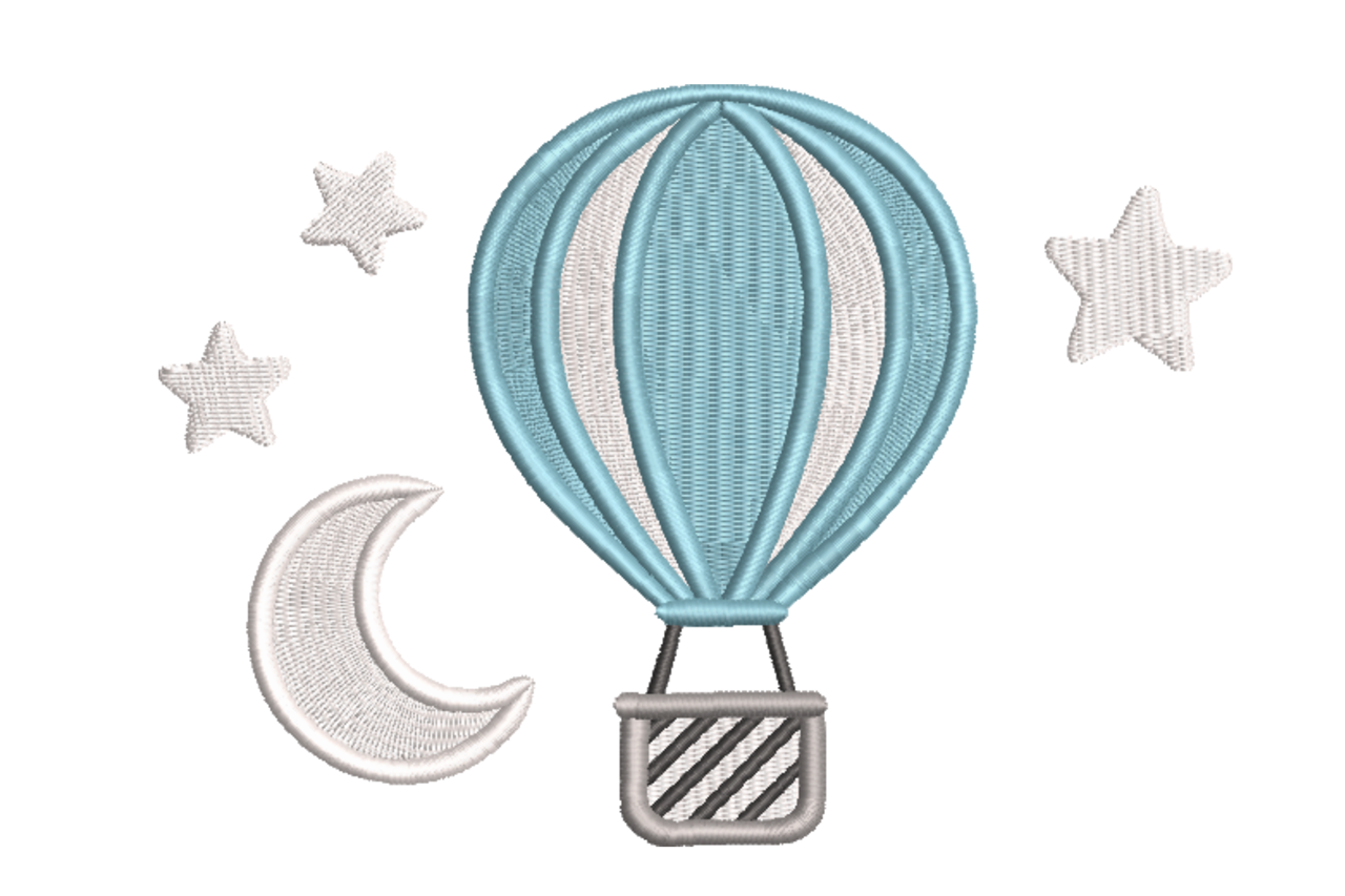 Moon & Stars Balloon – Baby Nursery