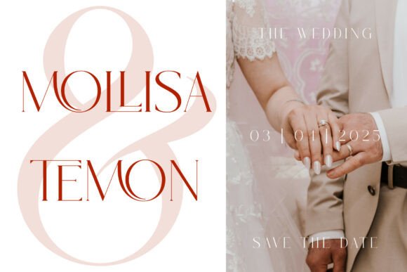 Moresa Callote Font font preview - 4