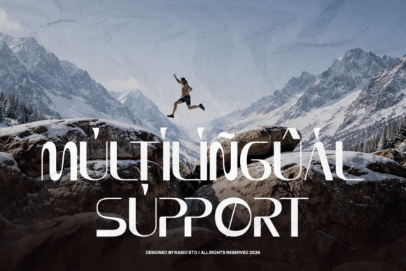Movant Font PNG with transparent background - Preview 3