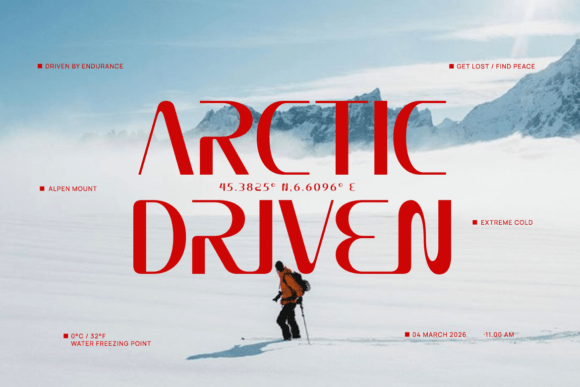 Movant Font PNG with transparent background - Preview 4