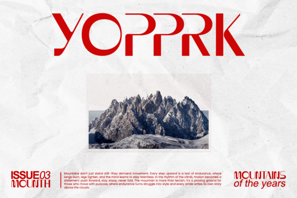 Movant Font PNG with transparent background - Preview 5