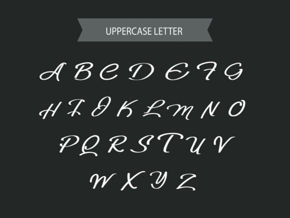 Notepad Writer Font PNG with transparent background - Preview 2