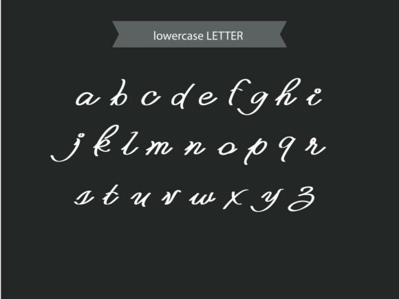 Notepad Writer Font PNG with transparent background - Preview 3