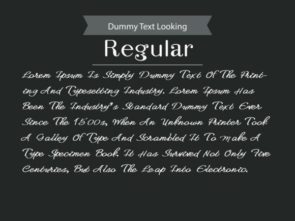 Notepad Writer Font PNG with transparent background - Preview 4