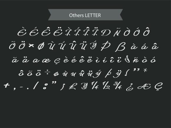 Notepad Writer Font PNG with transparent background - Preview 6