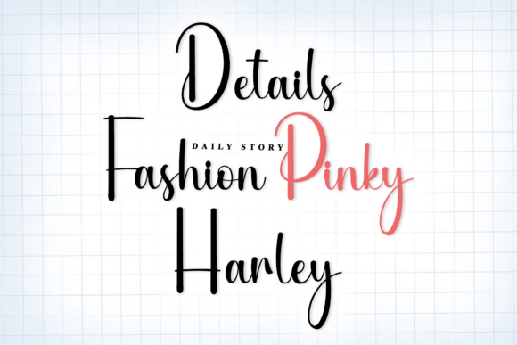 Outhentic Font PNG with transparent background - Preview 3