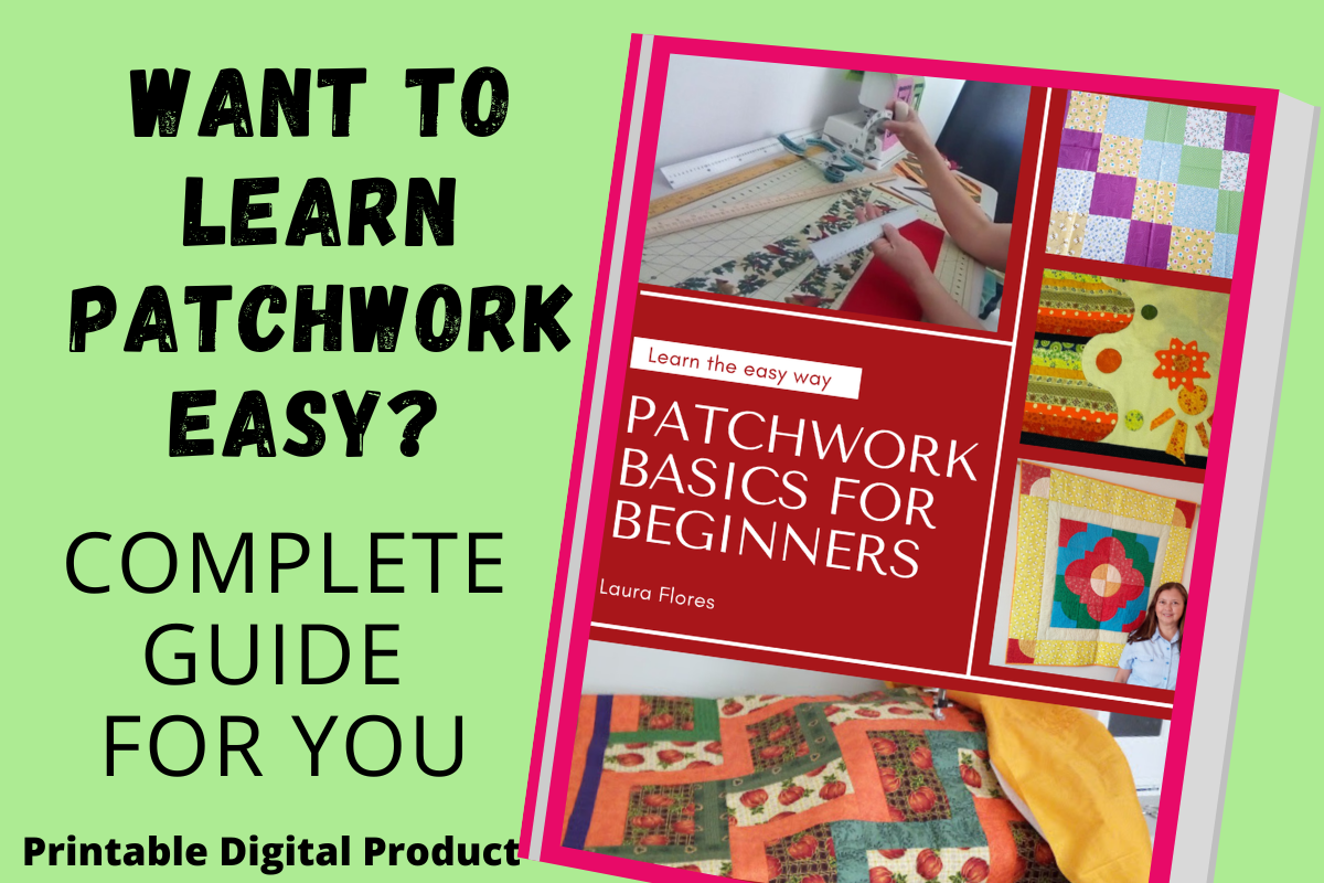 Patchwork Basics for Beginners E-book