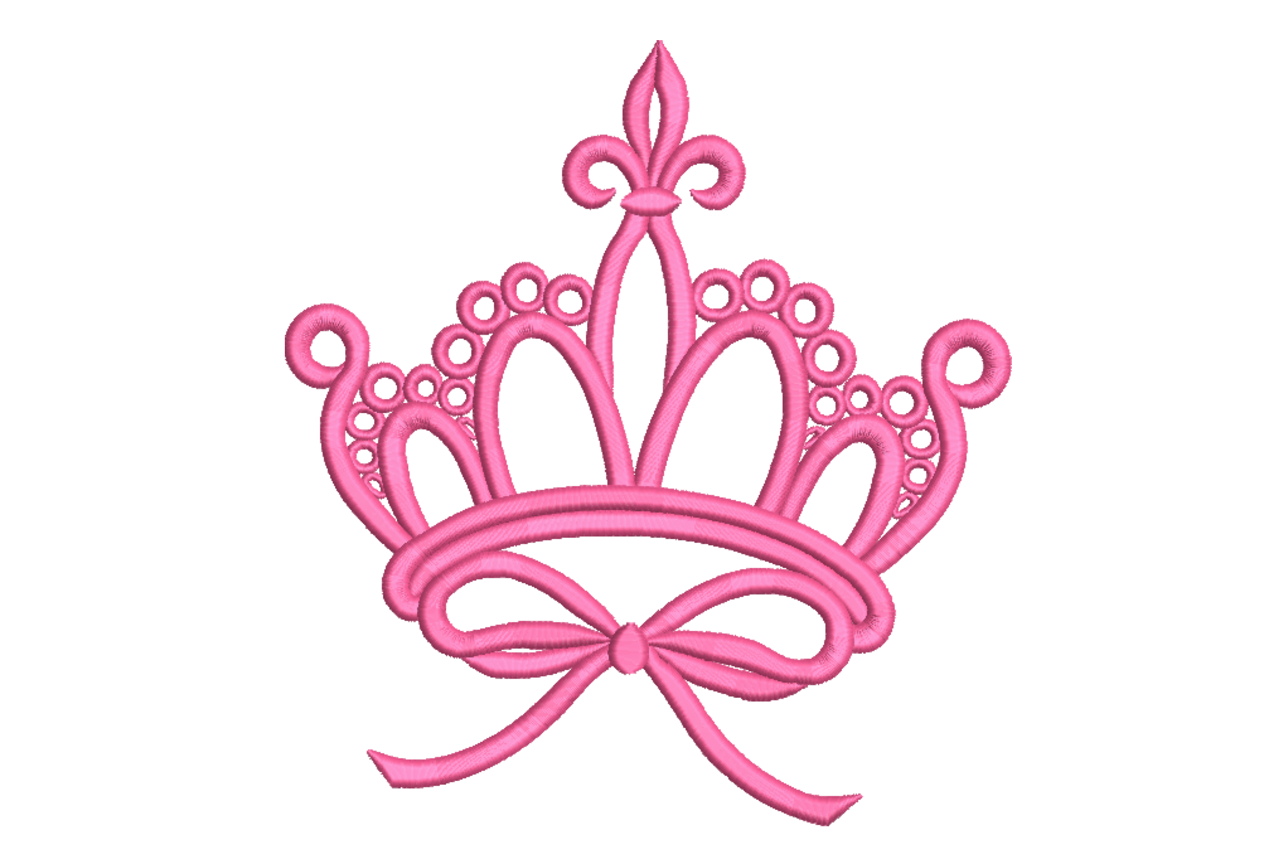 Princess Tiara Bow