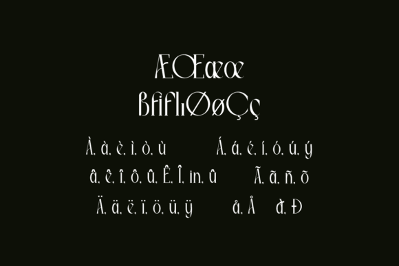 Qisschek Font font preview - 5