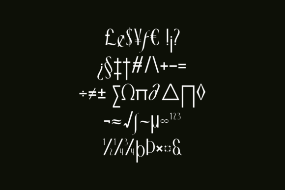 Qisschek Font font preview - 6