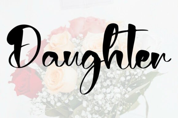 Relating Font PNG with transparent background - Preview 2