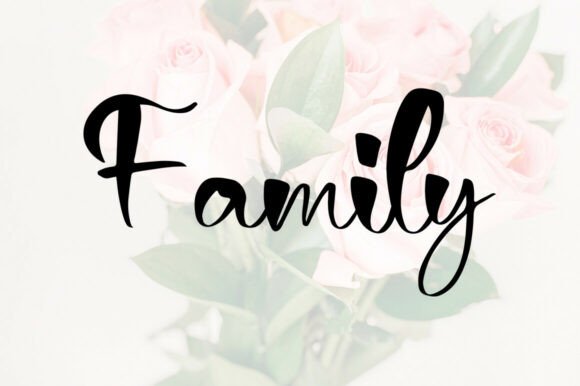 Relating Font PNG with transparent background - Preview 3