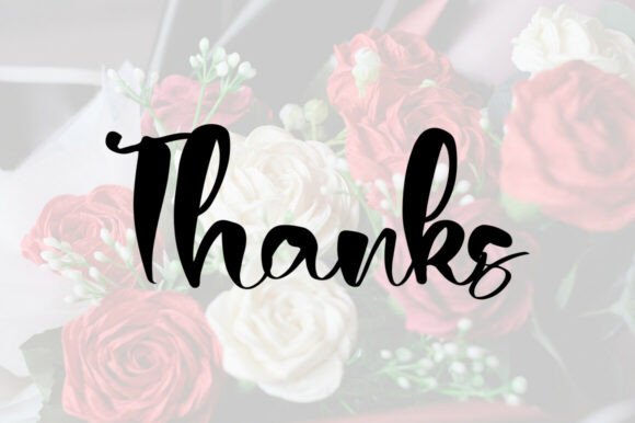 Relating Font PNG with transparent background - Preview 4