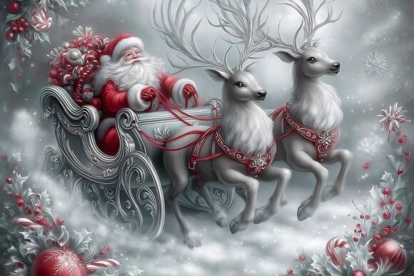 Santas Holiday Flight Bundle