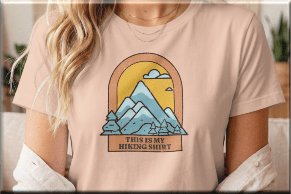 This is My Hiking Shirt Outdoor SVG PNG