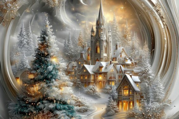 Winter Wonderland Village Bundle