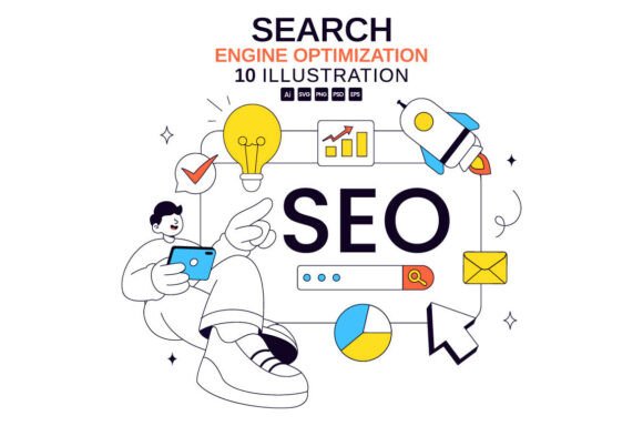10 Search Engine Optimization Graphic by denayunecf · Creative Fabrica