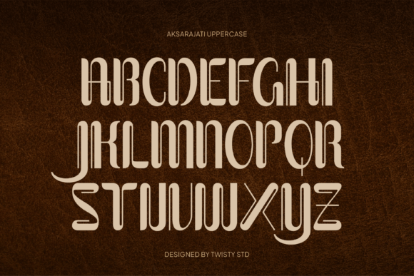 Aksarajati Font - Preview 5