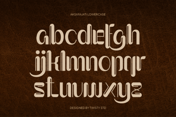 Aksarajati Font - Preview 6
