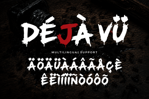 Antiink Font - Preview 5