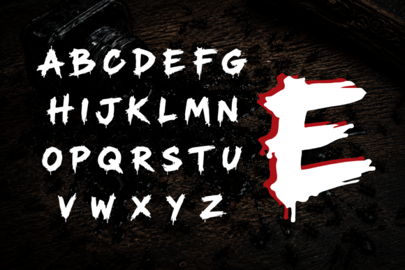 Antiink Font - Preview 6
