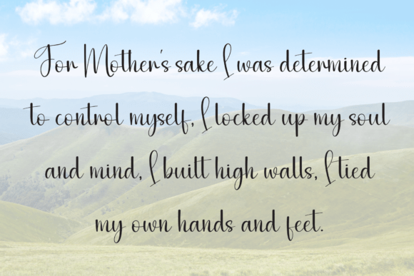 Aromantic Font - Preview 5