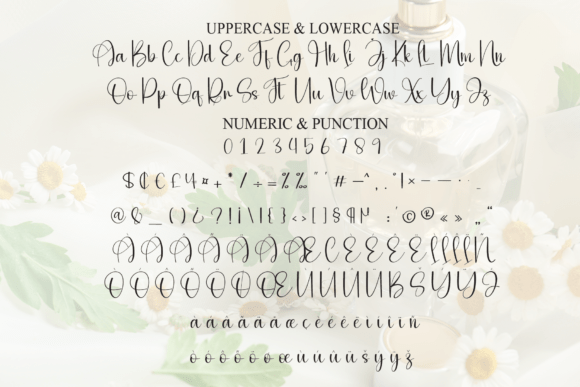 Aromantic Font - Preview 6