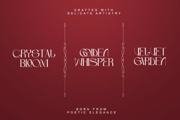 Arunela Font PNG with transparent background - Preview 1