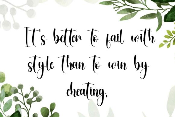 Authentic Font - Preview 4
