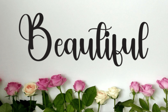 Biograph Teacher Font - Preview 3