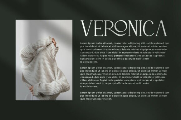 Biresta Midnight Font - Preview 2