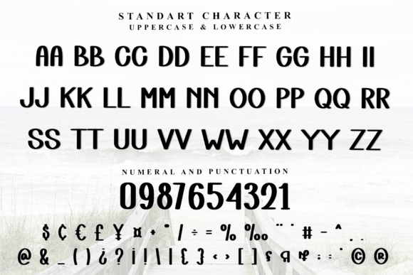 Birthday Summer Font - Preview 6