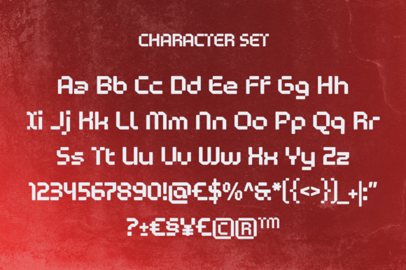 Bitram Font - Preview 2
