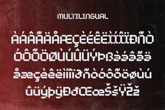 Bitram Font - Preview 3